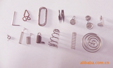 【專業(yè)生產(chǎn)各種型號壓簧,扭簧,異形彈簧,電池彈簧】價格,廠家,圖片,沖壓加工,深圳市聚興達彈簧五金制品-