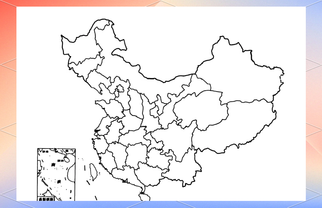 手繪中國地圖——打印定制服務(wù)，讓藝術(shù)與實用完美結(jié)合